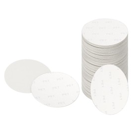 PATIKIL 58mm/2.28" Aluminum Foil Cap Liner, 300 Pack Resistant Tamper Induction Heat Sealer Sealing Liners for PET Bottle Jar Lid