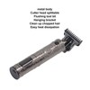 Hair Trimmer Professional Portable Rechargeable Hair Clipper with LCD Display