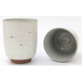 Kyoto Ware A12-4 Kiyomizu Ware Seki Kiln Teacup Medaka