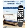 Adjustable Bed Remote Control RF.27.19.02 Fit for GhostBed Bed (Without