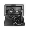 Dura Faucet DF-SA170-BK RV Weatherproof Exterior Shower Box Kit -