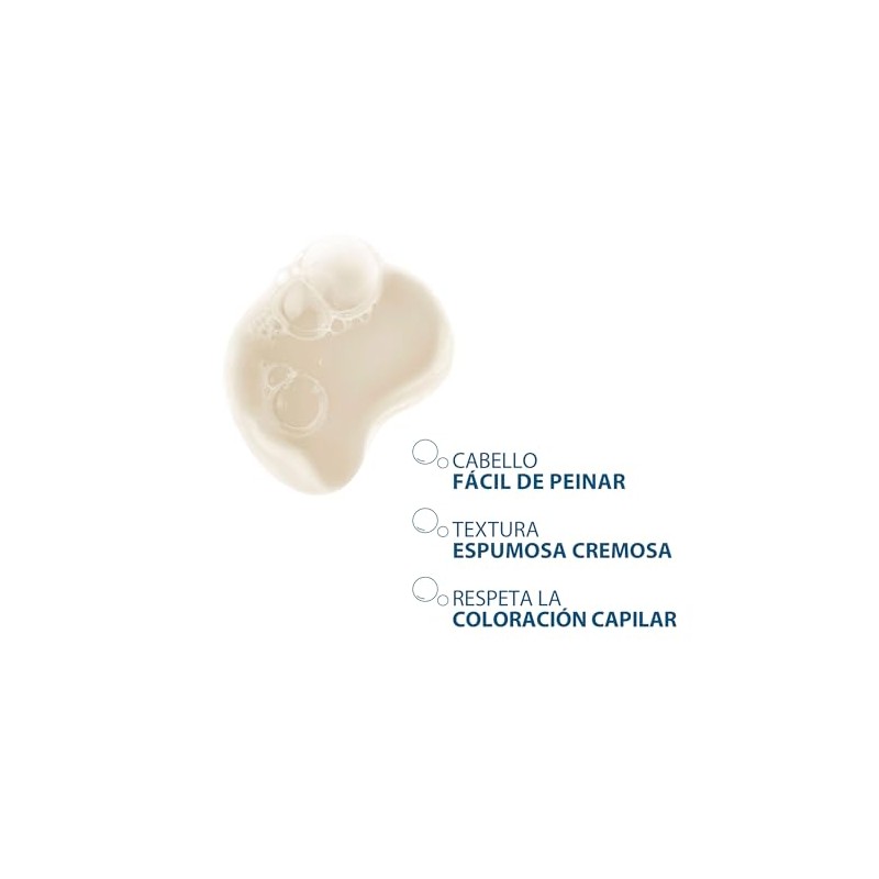 DUCRAY, Kertyol P.S.O. Shampoo Queratoreductor, Para Cuero Cabelludo con Psoriasis