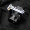 XCD 4/45P Square Metal Lens Hood with Lens Cap for