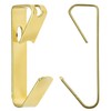 QWORK Picture Hangers 100 lb, 20 Pieces Heavy-Duty Picture Hooks