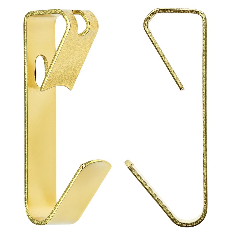 QWORK Picture Hangers 100 lb, 20 Pieces Heavy-Duty Picture Hooks