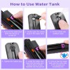 24-Hour Anti-Frizz Salon Titanium Vapor Flat Iron Professional High-End Steam