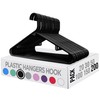 Utopia Home Plastic Hangers 200 Pack - Clothes Hanger with