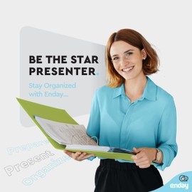 3 Slant D-Ring Binder 3 Inch, 3 in Clear View Cover with 2 Inside Pockets Binder, Heavy Duty Colored School Supplies Binders in Red, Green, Grey, Purple, Blue, Pink, Multicolor (6 PC) – by Enday