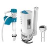 NANABIMIC 3 Inch Top Dual Flush Valve Repair Kit for