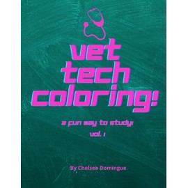 Vet Tech Coloring: Anatomy
