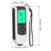 Paint Thickness Gauge Coating Depth Meter Tester Digital Display 0‑2000um