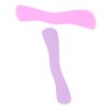 2Pcs Silicone False Eyelash Holder, Reusable Wave Shape Eyelash Extension