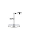 MÜHLE Chrome HEXAGON Shaving Brush & Razor Stand