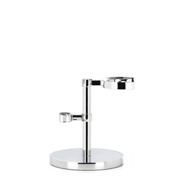 MÜHLE Chrome HEXAGON Shaving Brush & Razor Stand