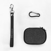 Geekria Earbuds Carrying Pouch Compatible with Bowers&Wilkins Pi8, Pi7 S2,