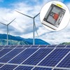 aikoolwer Solar PV Combiner Box Surge Protector DC 1000V 32A