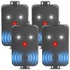 4 Pack Rodent Repellent for Car Engines,Three Power Supply Modes,Car