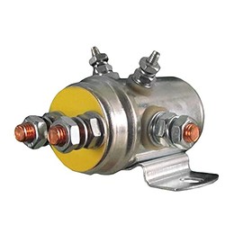 New 12 Volt 200 Amp Solenoid Compatible with Prestolite Carrier Transicold White Rodgers Replaces 15-323 SBD-4201A 10-01088 5118840 5118940 5051189 SO-51189 R038 APL4000 60-35-9501970-1215-210-24