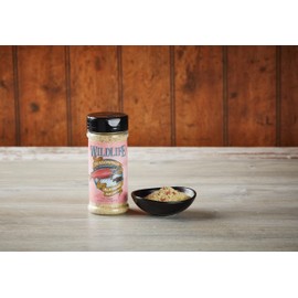 Wildlife Seasonings Alaskan Salmon Seasoning – Citrus Herb Seafood Rub for Fish, Salmon, Tuna & Shrimp – All Purpose Dry Rub for Grilling, Baking & Marinades – 5.75 oz
