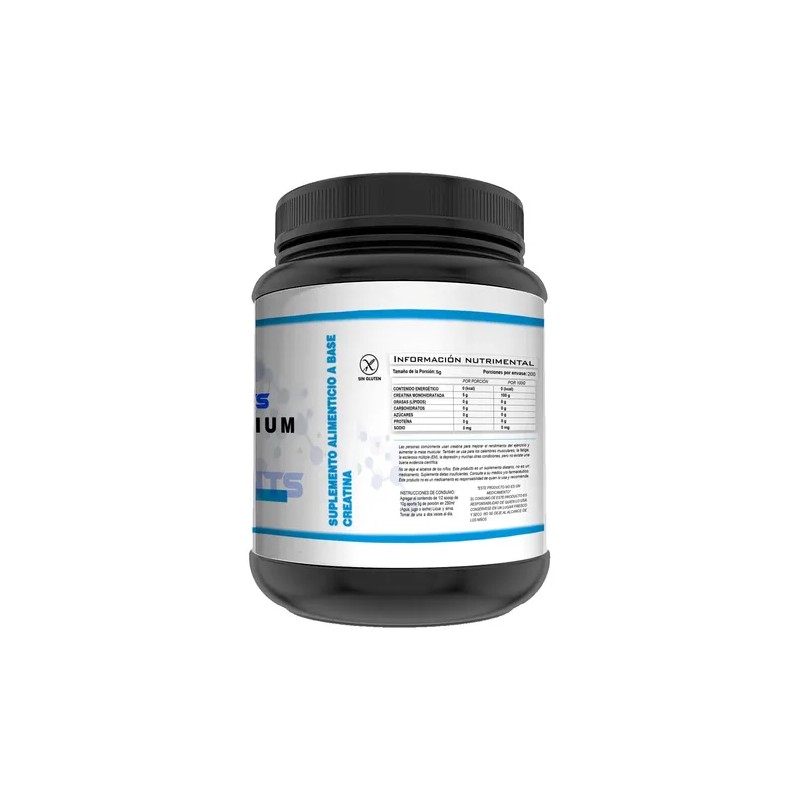 Creatina Monohidrata 1 Kg Pulse 200 Servicios Varios Sabores
