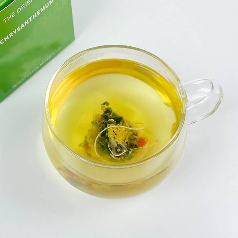 Goji Berry Chrysanthemum Tea, Herbal Dandelion Wolfberry Tea, Chrysanthemum Goji