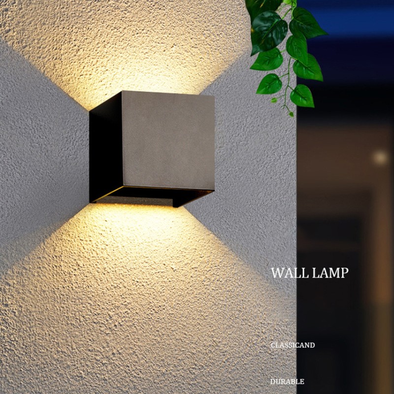 LED Wall Light Waterproof Indoor Outdoor Wall Lamps for Living