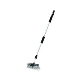 Carrand 93052 8" Flow Thru Wash Brush with 65" Extension Pole