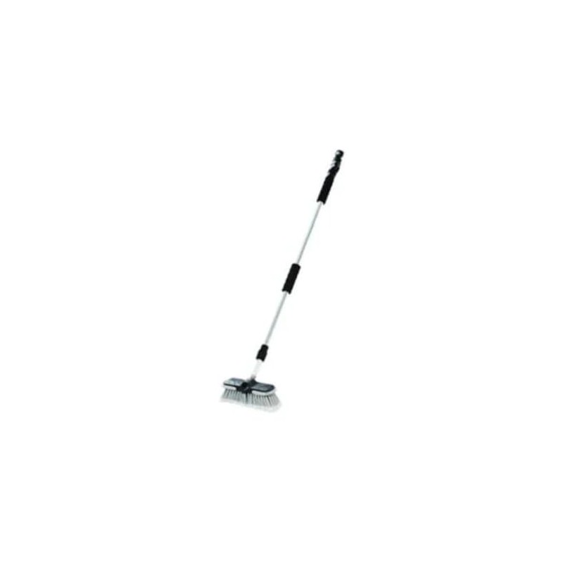 Carrand 93052 8" Flow Thru Wash Brush with 65" Extension