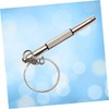 Gadpiparty Precision Screwdriver Keyring for Eyewear Watch Repair Jewelry Making