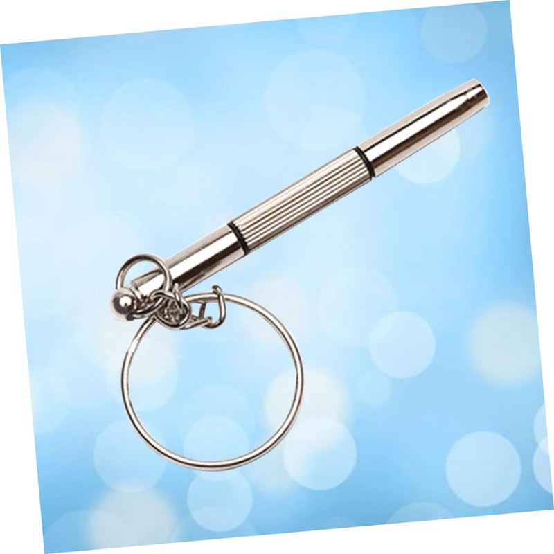 Gadpiparty Precision Screwdriver Keyring for Eyewear Watch Repair Jewelry Making