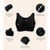 BRABIC Zip Front Closure Everyday Bra for Women Post Surgery