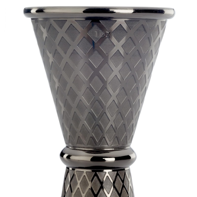 Barfly 1 x 2 oz. Diamond Lattice Etch Japanese Style