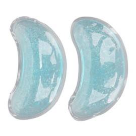 Paquete de Hielo de Gel, Almohadillas de Enfriamiento Reutilizables para los Ojos y Parches Debajo de los Ojos, Almohadilla de Gel de Compresa Fría y Caliente para la Tensión