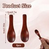8PCS Salt Spoon, 2.36 Inch Mini Spoons for Spice Jars,