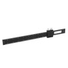 T Square Woodworking Ruler Aluminum Alloy Adjustable Slide Stop Scribing