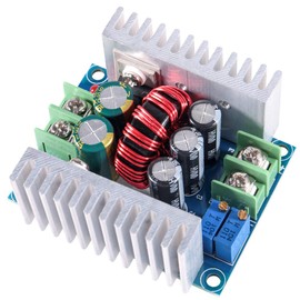 ACEIRMC 20A 300W CC CV Step Down Module Adjustable DC 6-40V to 1.2-36V Voltage Regulator Buck Converter Constant Current Power Supply Module