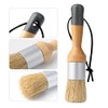 Mister Rui Mister Rui Chalk Wax Paint Brush, 3pcs, Chalk