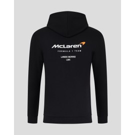 Castore McLaren F1 Lando Norris Driver Hoodie (Black, L)