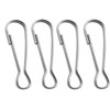 QLXHBOT Lanyard Clips, Lanyard Hooks 100pcs,1.26 in Premium Clasps Hooks