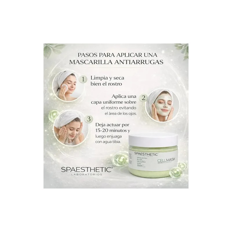 Cellmask Mascarilla Celulas Madre Cabina, Spa Profes Normal