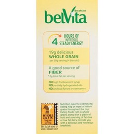 belVita Breakfast Biscuits, Cinnamon Brown Sugar, 8.8 Ounce (Pack of 2)