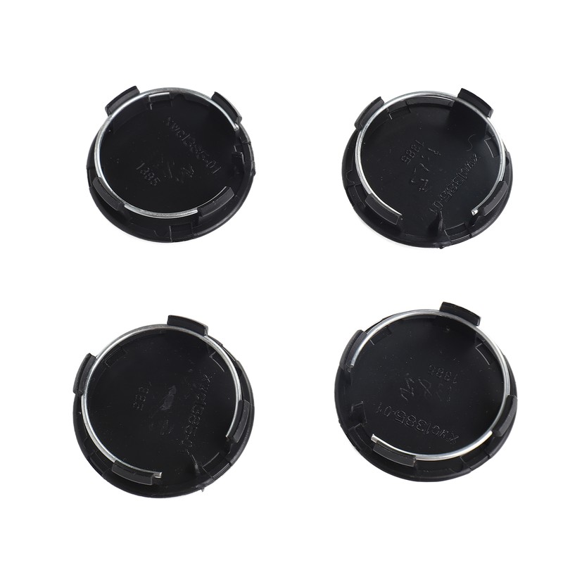 Hub Center Cap Kit Water Proof Scratch Resistant Wheel Hub