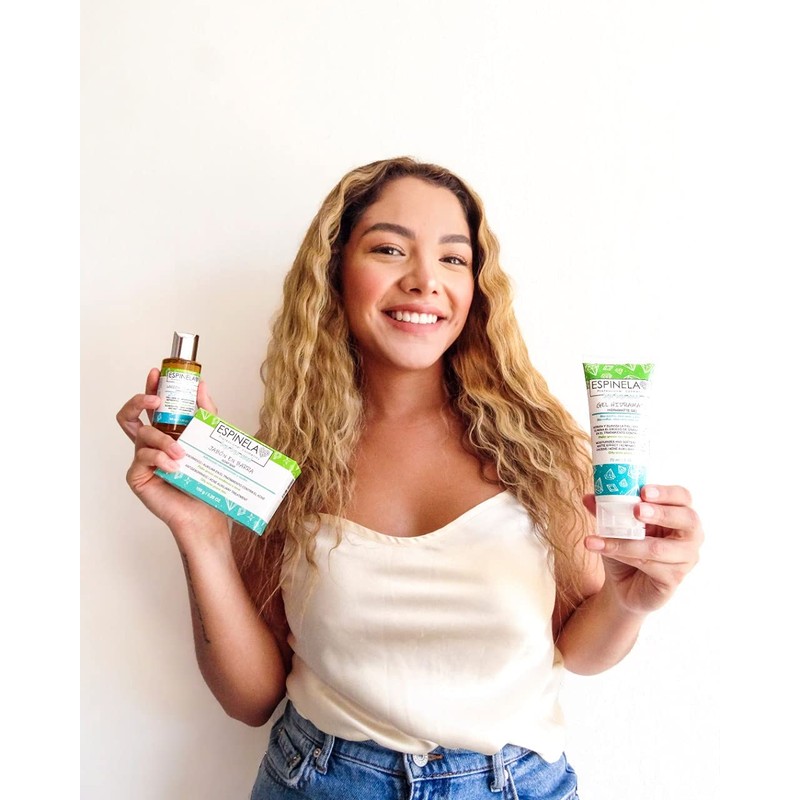 Kit bye bye acne Espinela con Jabón loción y gel