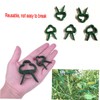 Generic 40pcs Plant Support Clips Loop Gripper for Gardening Non
