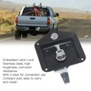 Stainless Steel Heavy Duty Tool Box Lock,T Shape Embedded Paddle