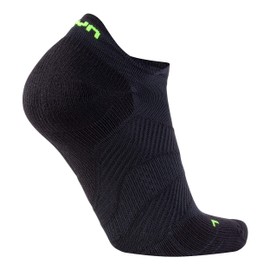 UYN Biking, Calza Tecnica Per Ciclismo Uomo, Black/Yellow Fluo, 39-41