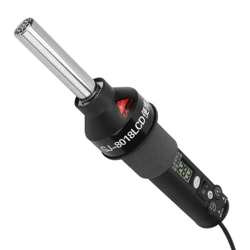 450W LCD Adjustable Electronic Heat Hot Air Gun Desoldering Soldering