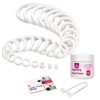 Vajraang Stretching Rings Kit, Ring Removal Tool And User Manual