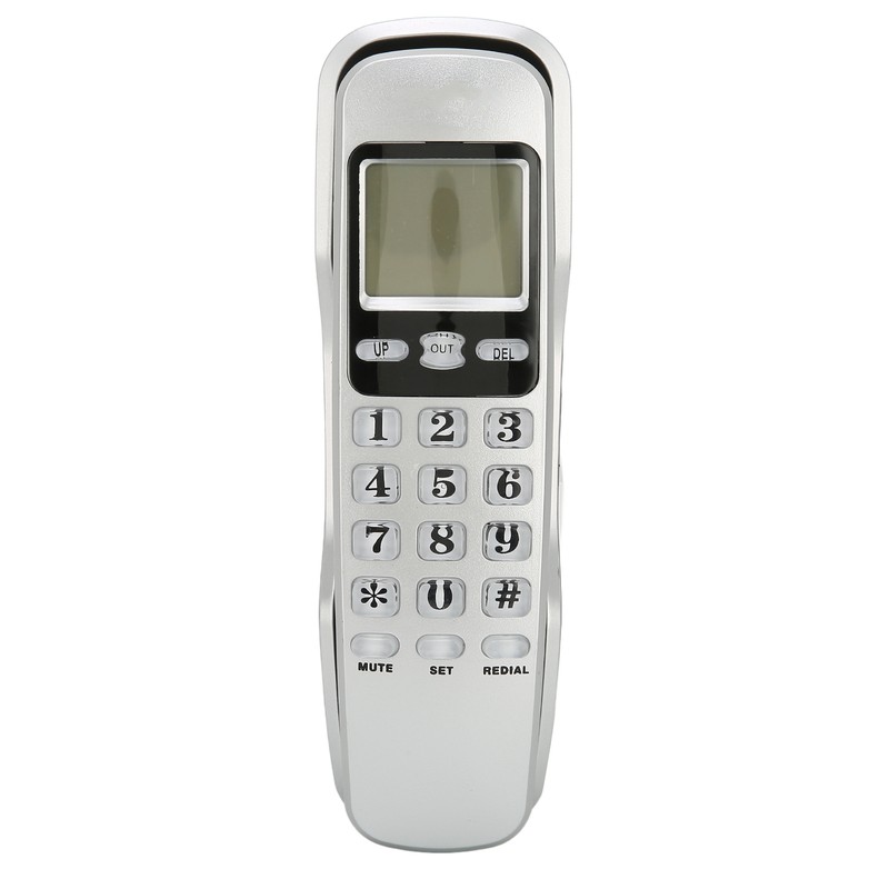 KXT888CID Landline Wall Phones Corded Landline Telephone with LCD Display