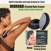 Crystal Hair Remover,Painless Reusable Hair Removal for Women & Men